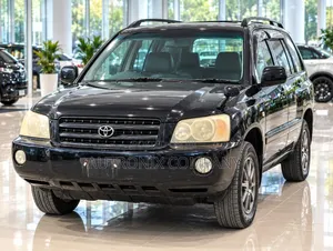 Toyota Kluger 2002 Black