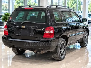 Toyota Kluger 2002 Black
