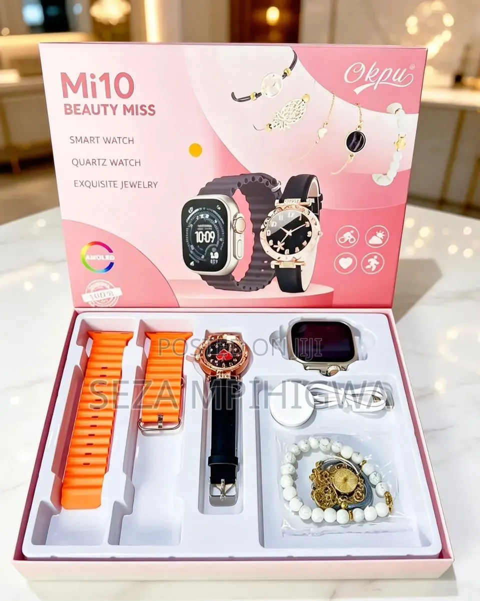 Mi10 SMARTWATCH 2watch & Bracelets