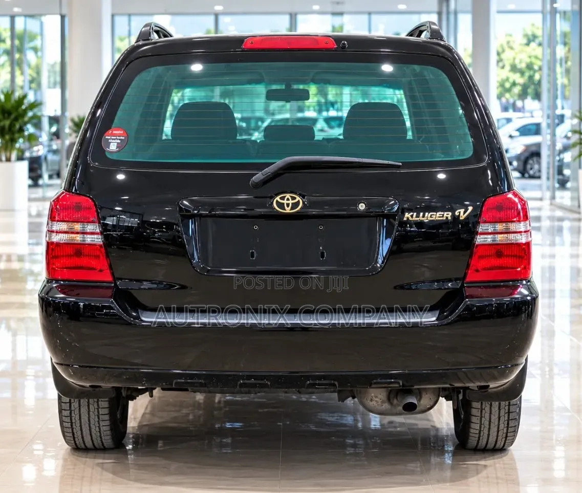 Toyota Kluger 2002 Black