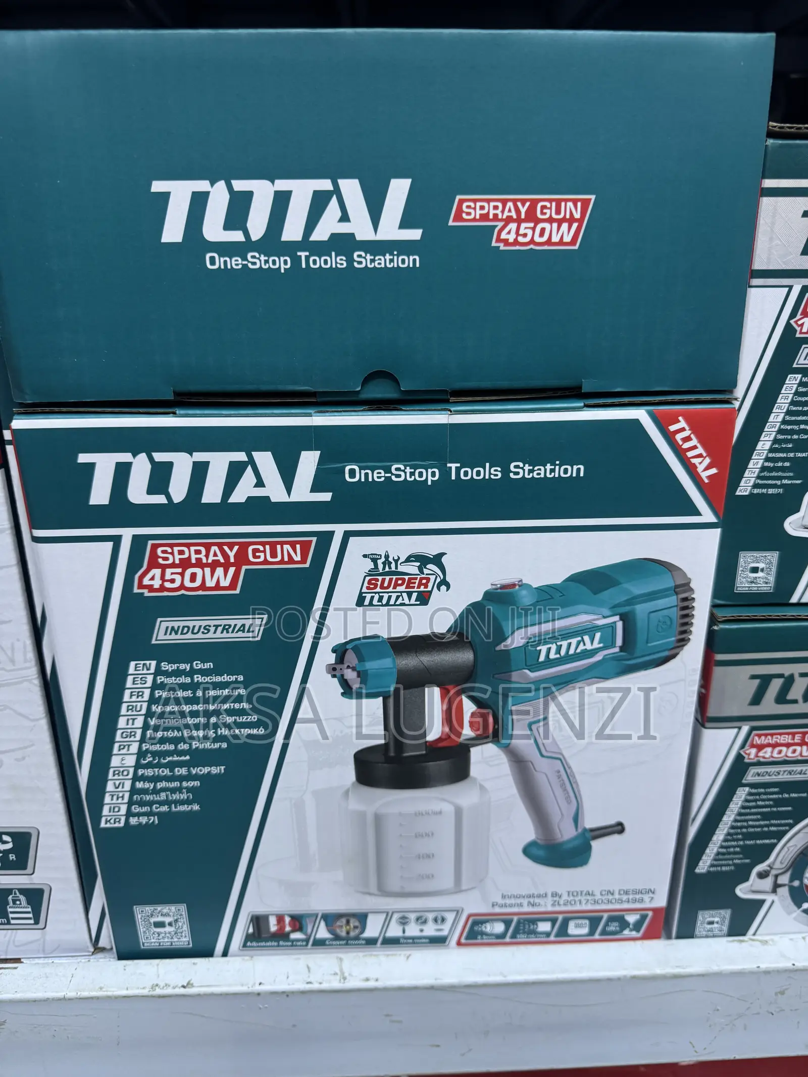 Total Spry Gun 450w