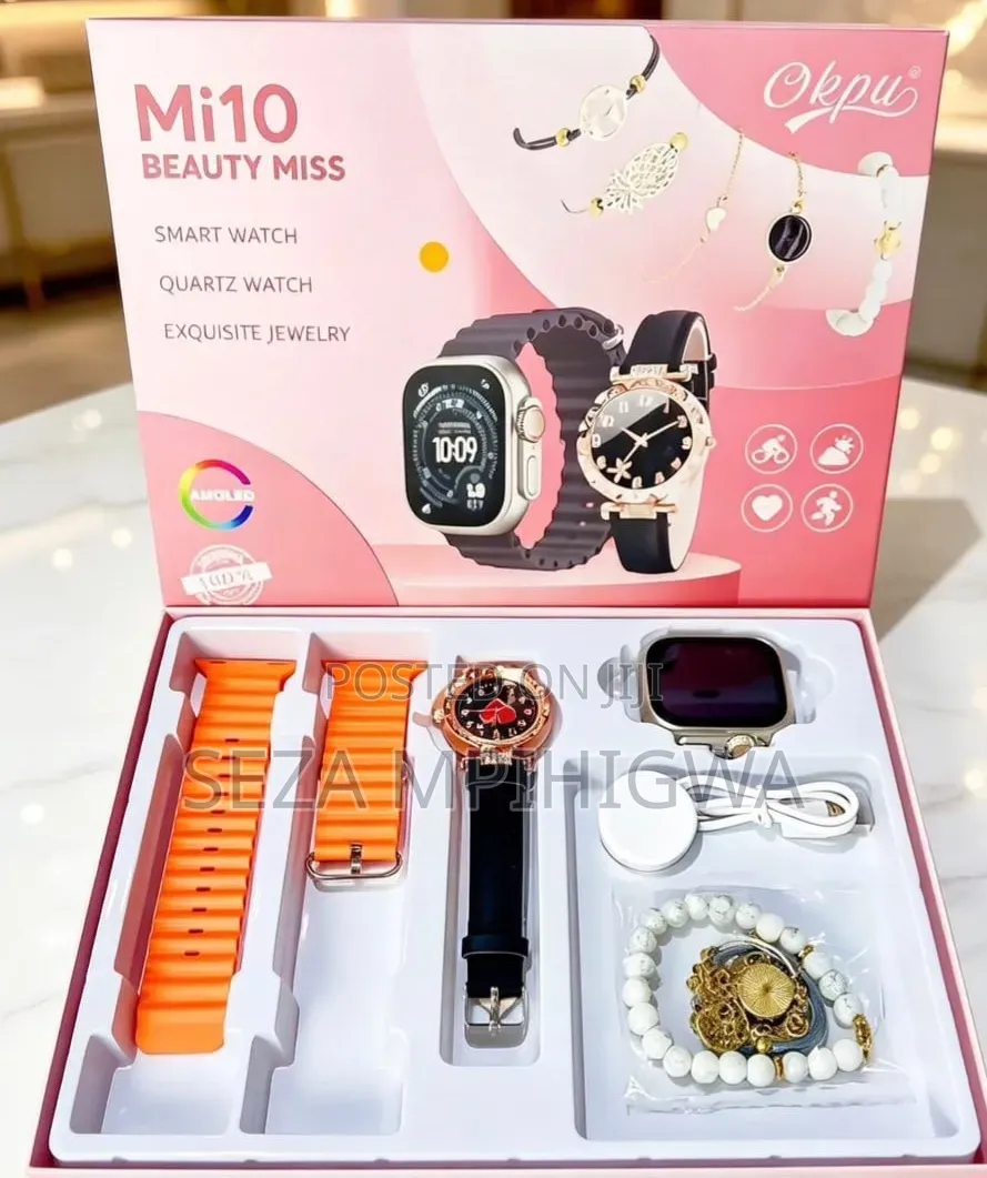 Mi10 SMARTWATCH 2watch & Bracelets