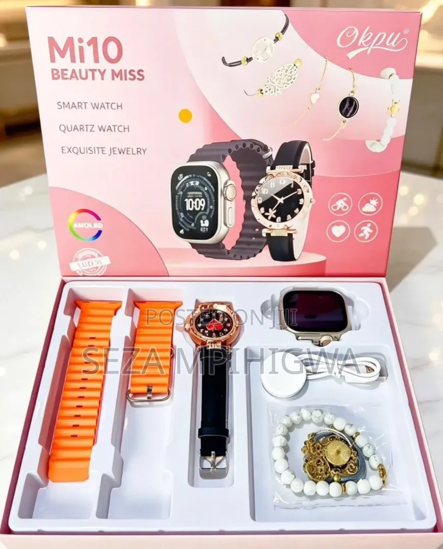 Mi10 SMARTWATCH 2watch & Bracelets