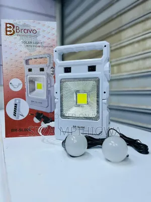 ​Bravo Solar Light System With Phone Charger (Model BR-SL006)