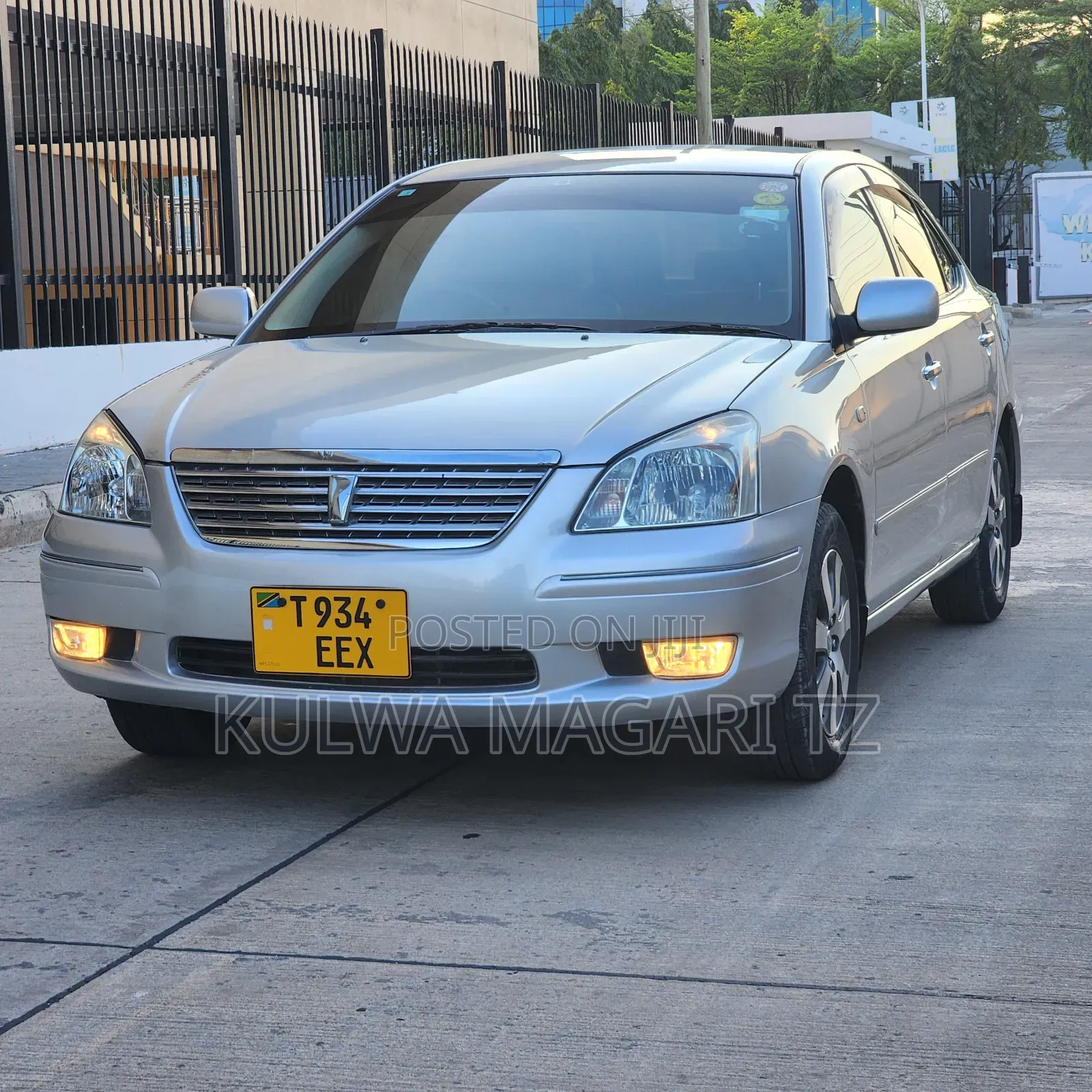 Toyota Corona Premio 2001 Silver
