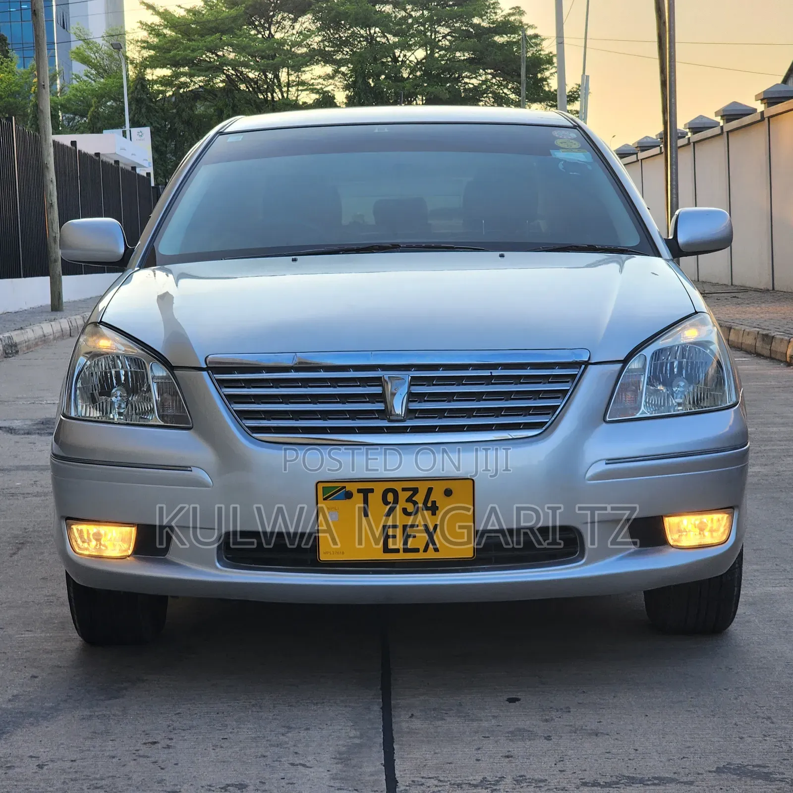 Toyota Corona Premio 2001 Silver