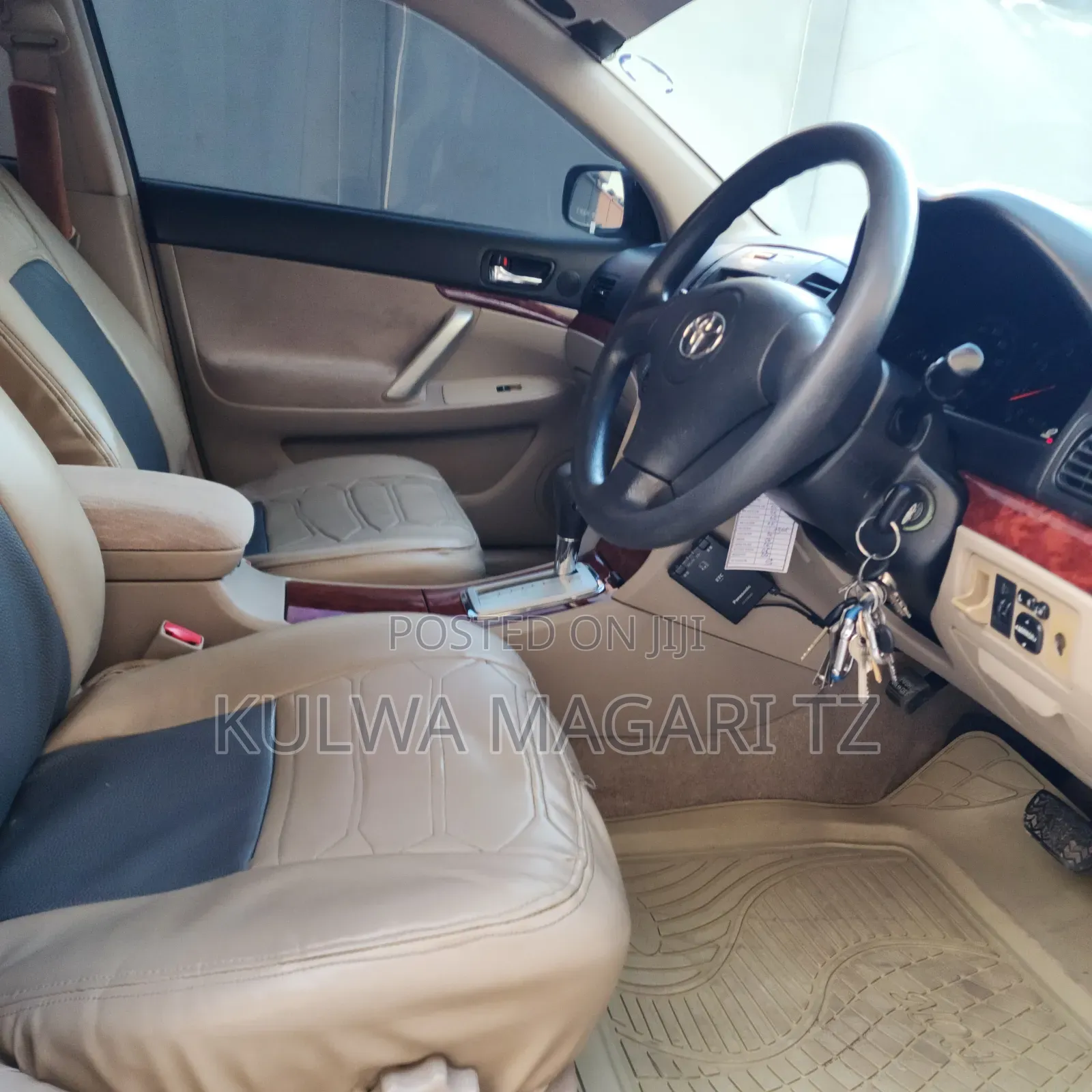 Toyota Corona Premio 2001 Silver