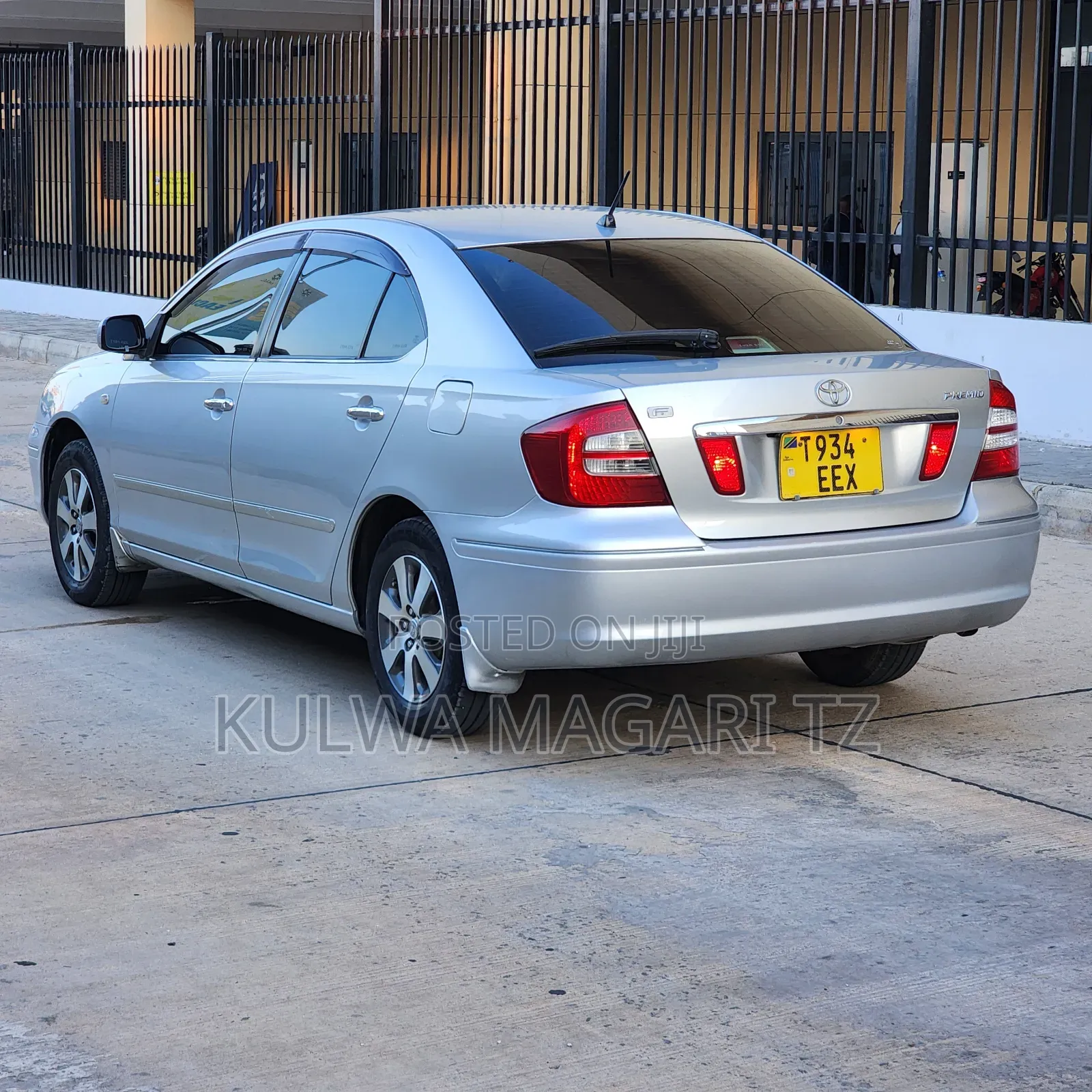 Toyota Corona Premio 2001 Silver
