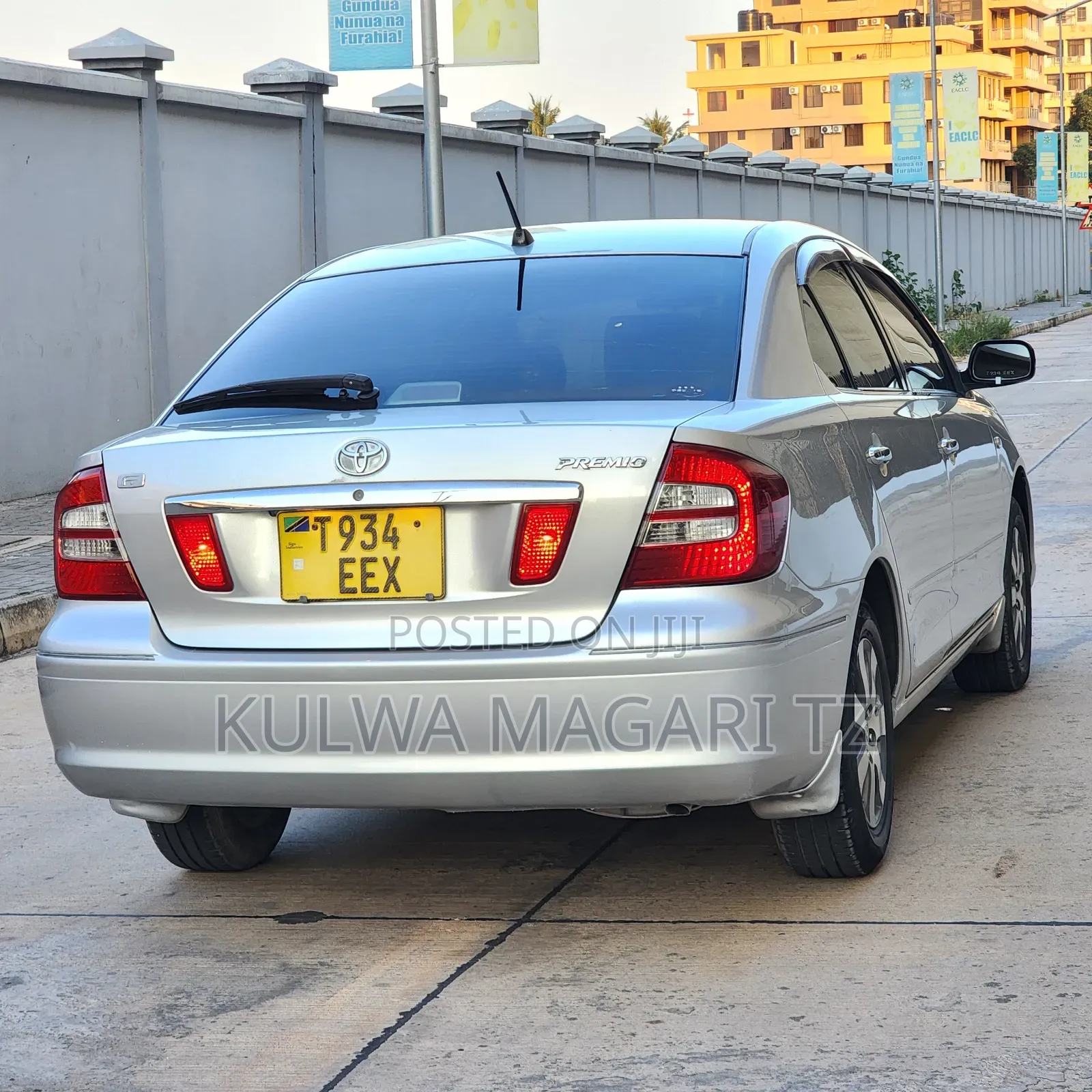 Toyota Corona Premio 2001 Silver