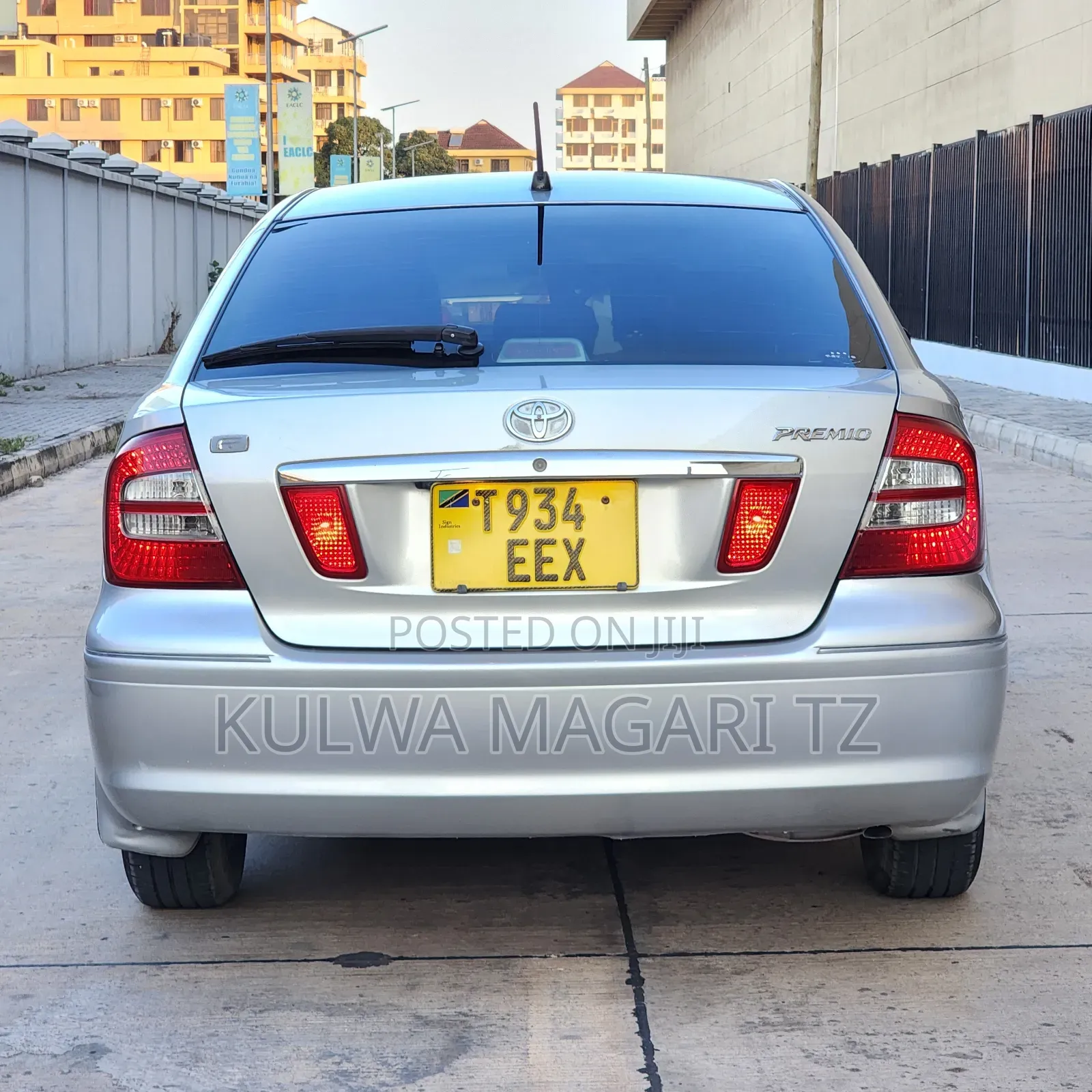 Toyota Corona Premio 2001 Silver