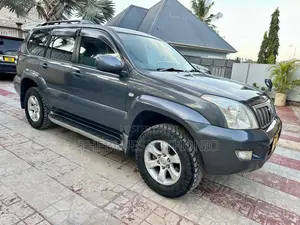 Toyota Land Cruiser Prado 2.7 i 16V 2006 Gray