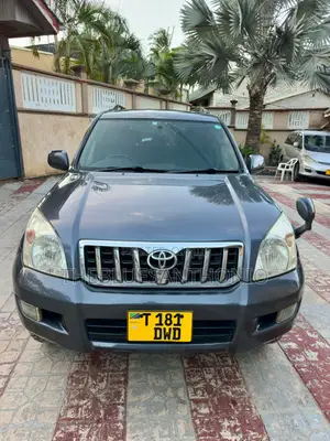 Toyota Land Cruiser Prado 2.7 i 16V 2006 Gray