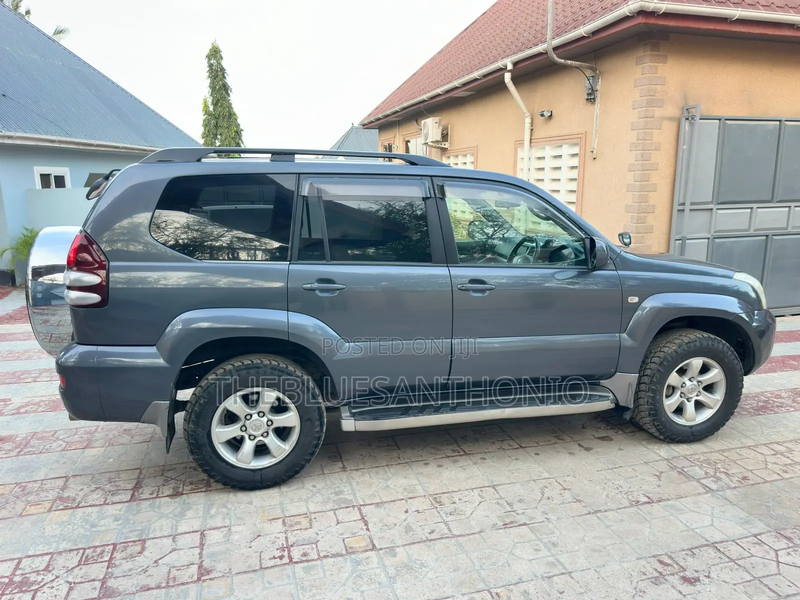 Toyota Land Cruiser Prado 2.7 i 16V 2006 Gray
