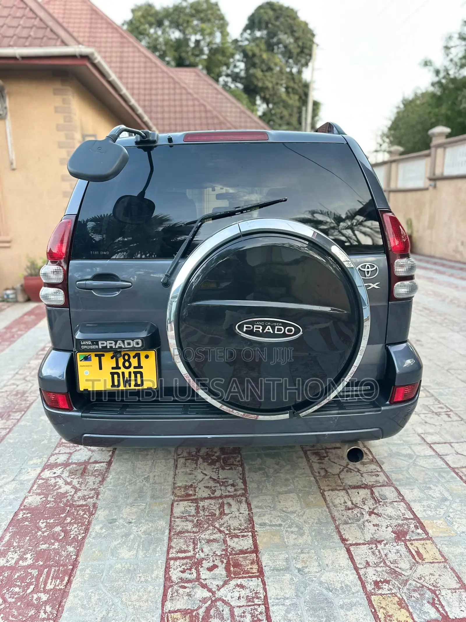 Toyota Land Cruiser Prado 2.7 i 16V 2006 Gray