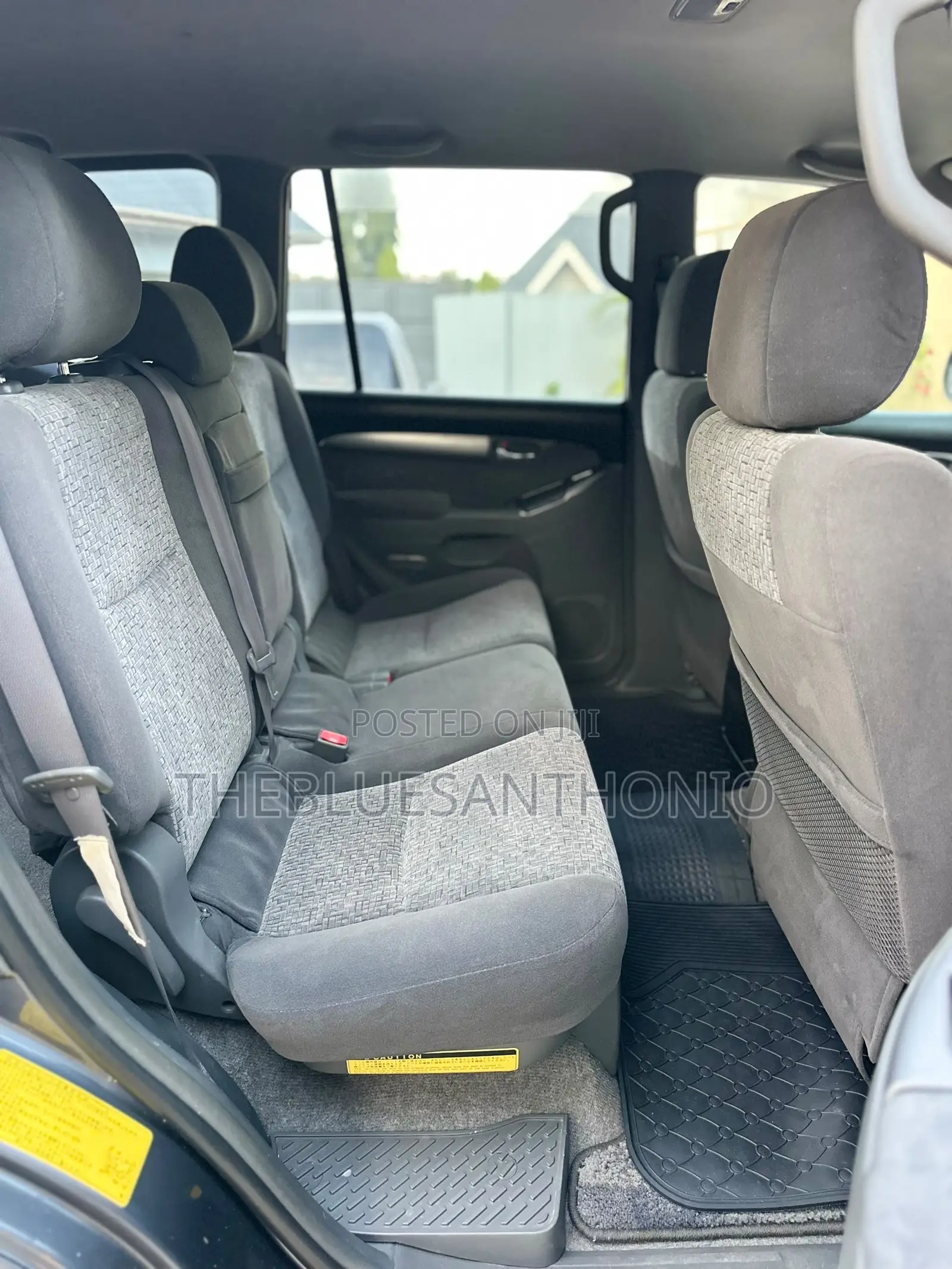 Toyota Land Cruiser Prado 2.7 i 16V 2006 Gray