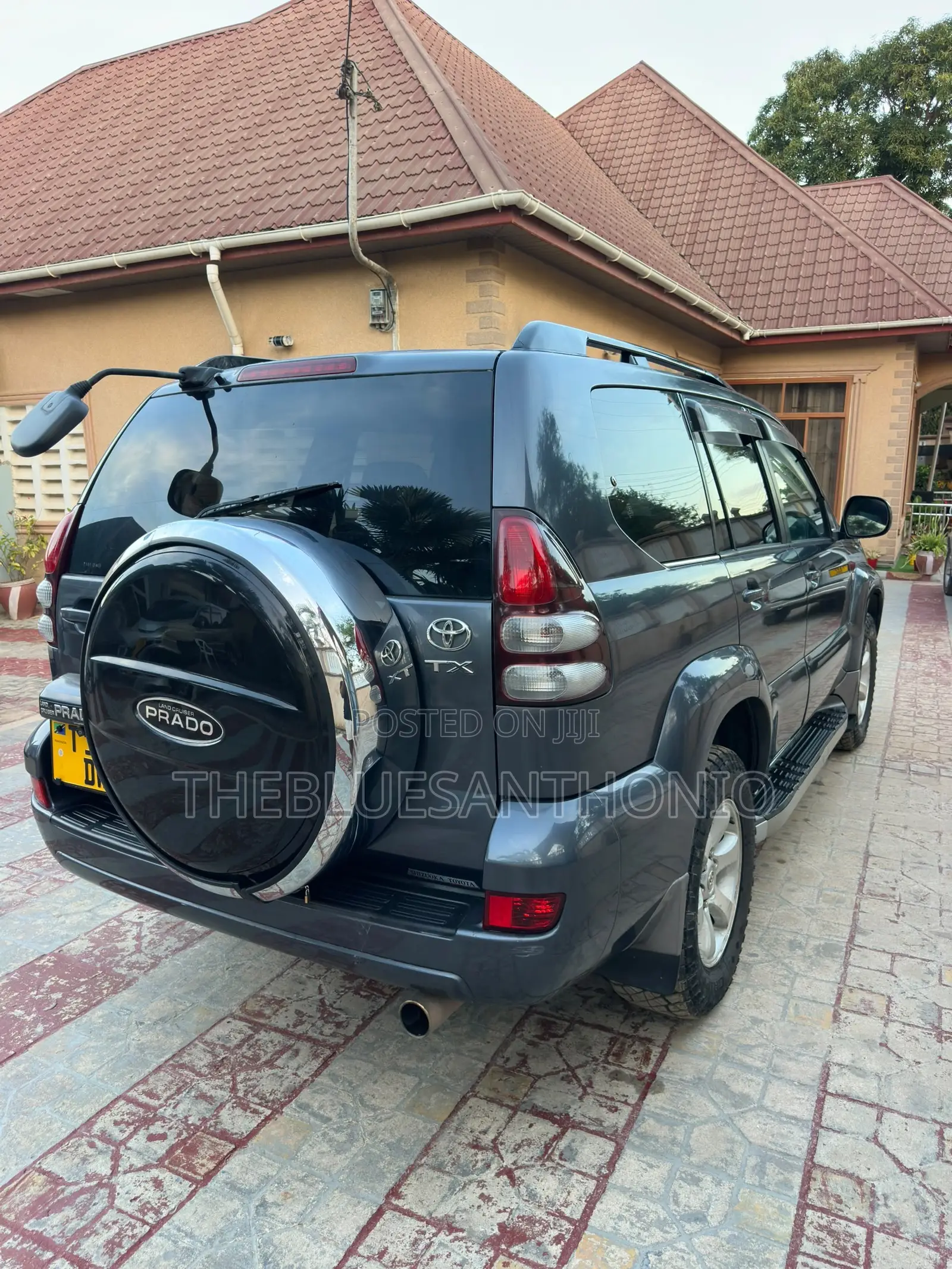 Toyota Land Cruiser Prado 2.7 i 16V 2006 Gray
