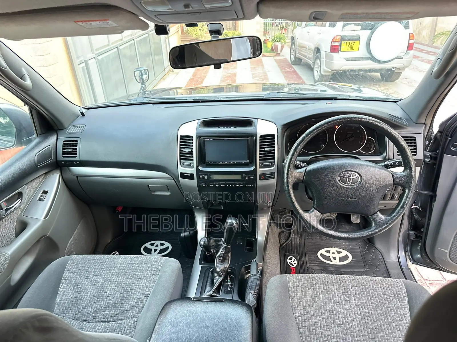 Toyota Land Cruiser Prado 2.7 i 16V 2006 Gray