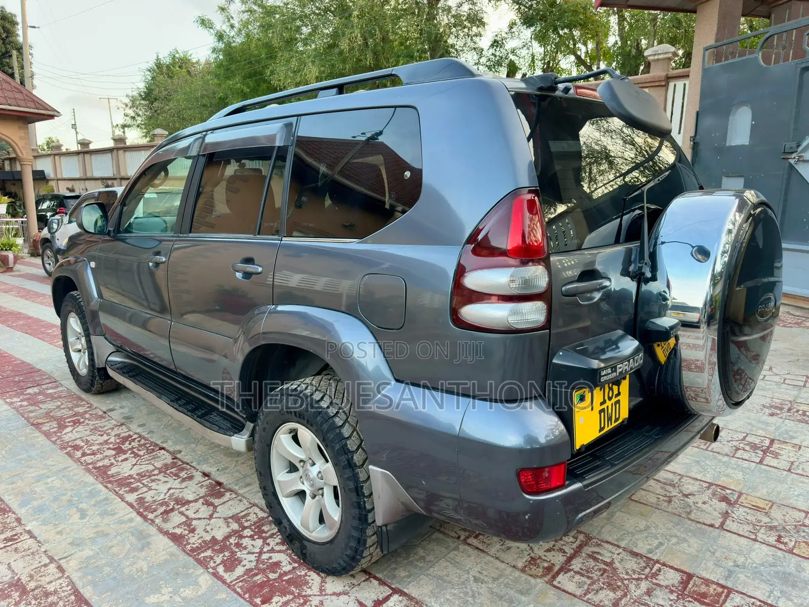 Toyota Land Cruiser Prado 2.7 i 16V 2006 Gray