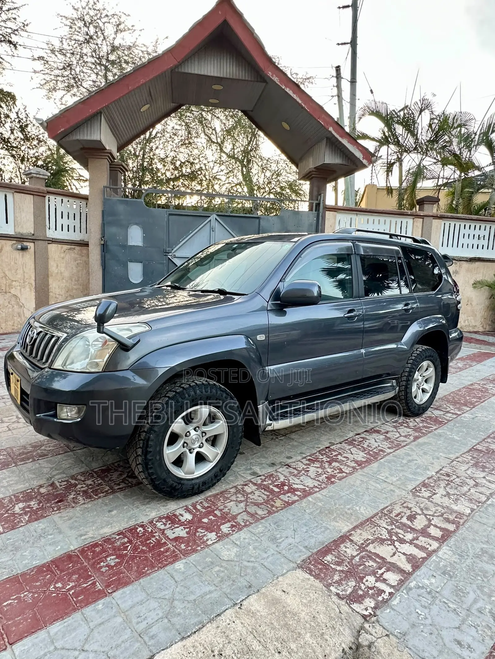 Toyota Land Cruiser Prado 2.7 i 16V 2006 Gray