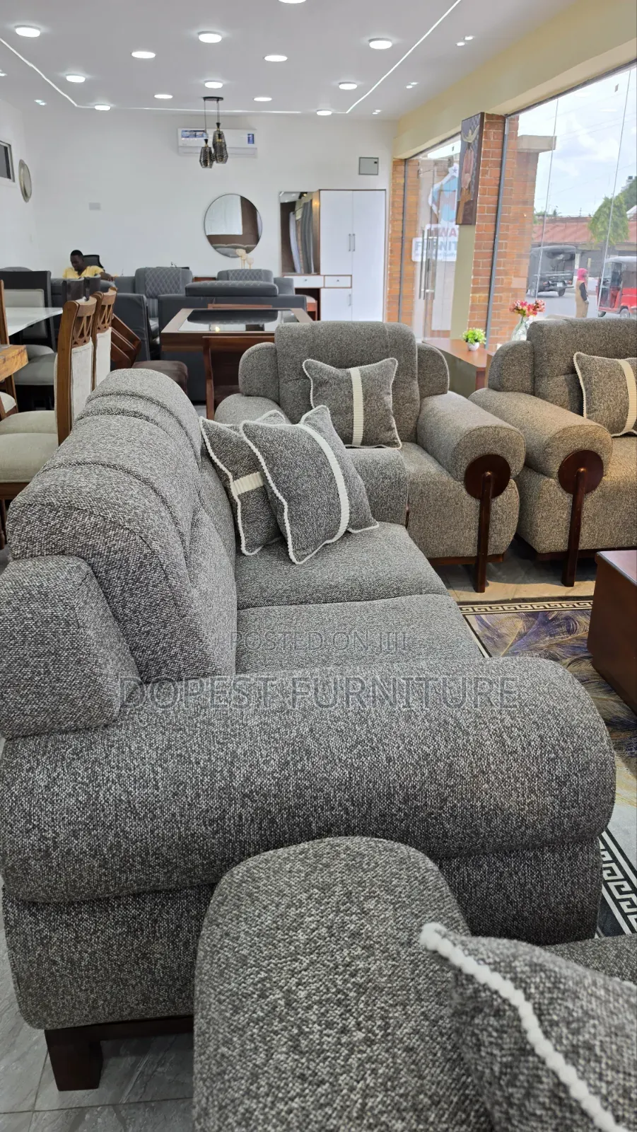 Jojo Sofa Set