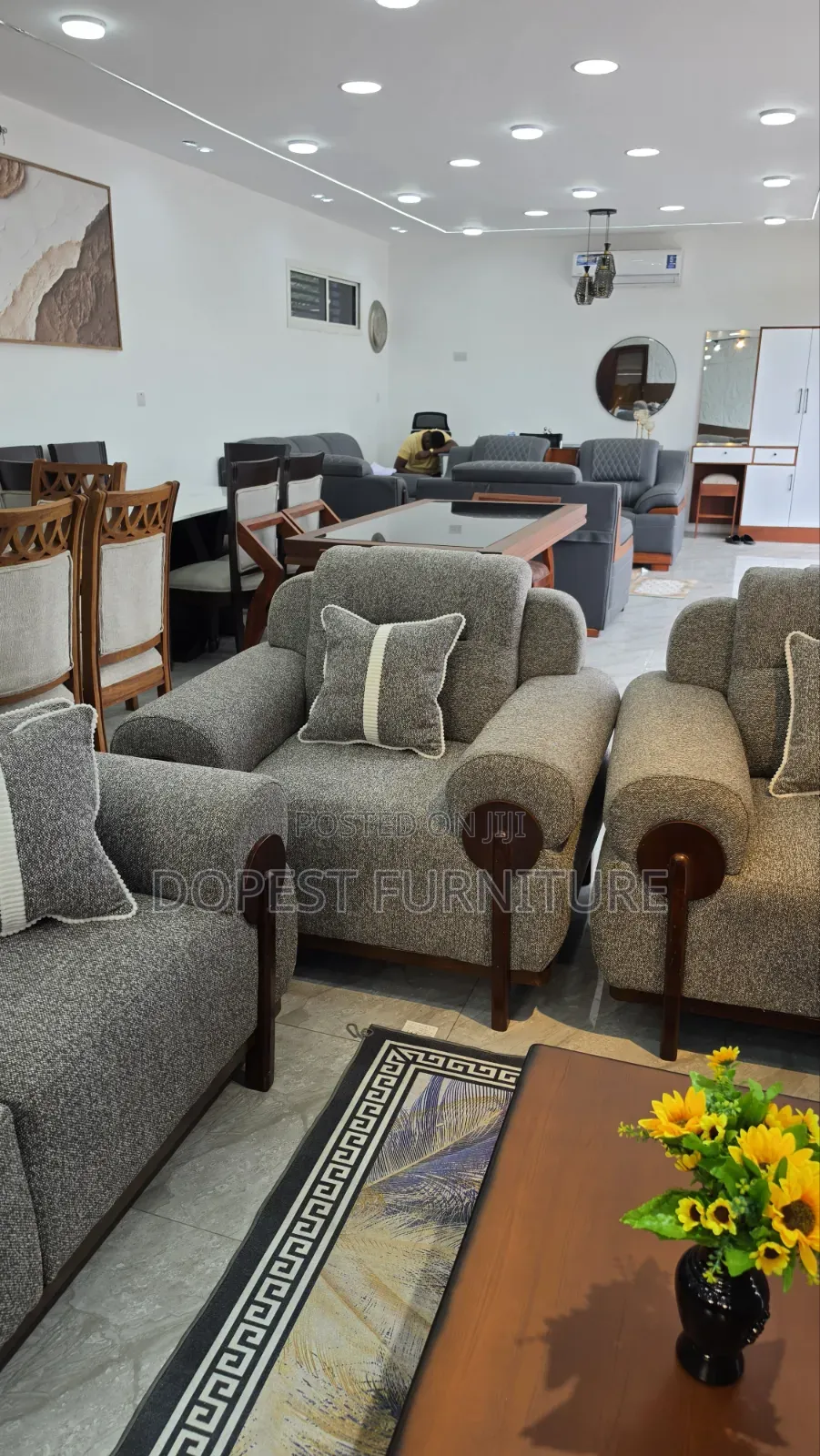 Jojo Sofa Set