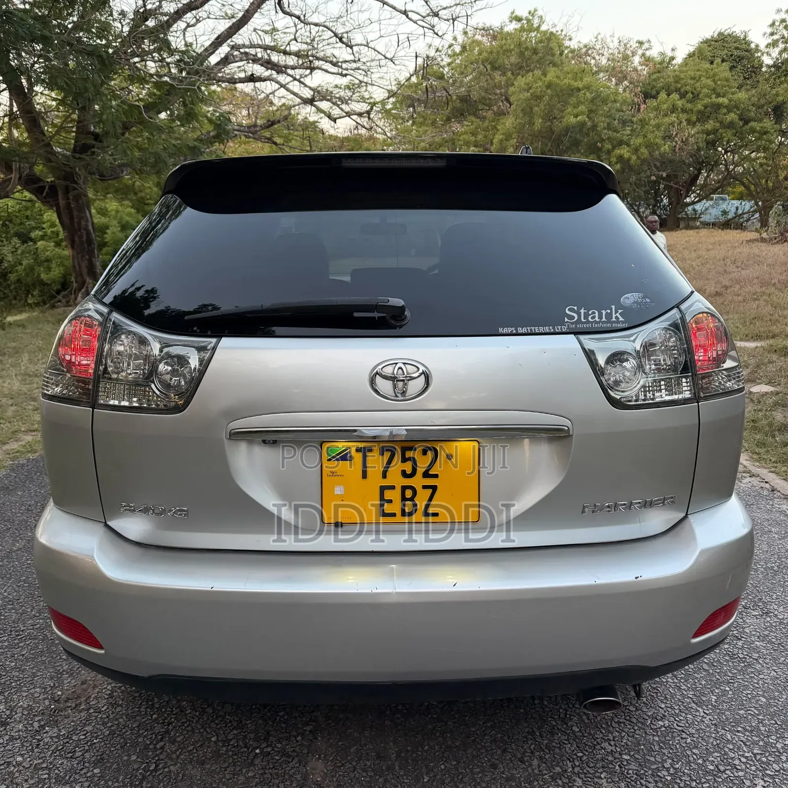 Toyota Harrier 2007 Silver