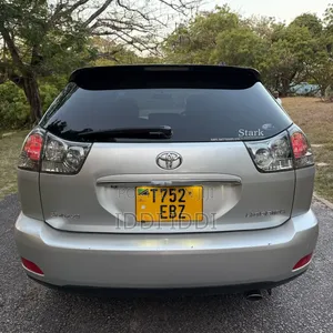 Toyota Harrier 2007 Silver