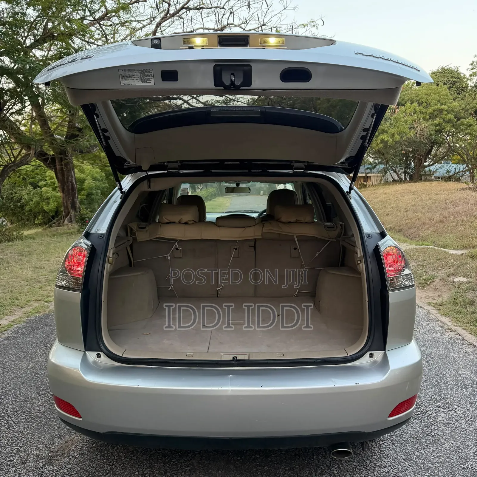 Toyota Harrier 2007 Silver