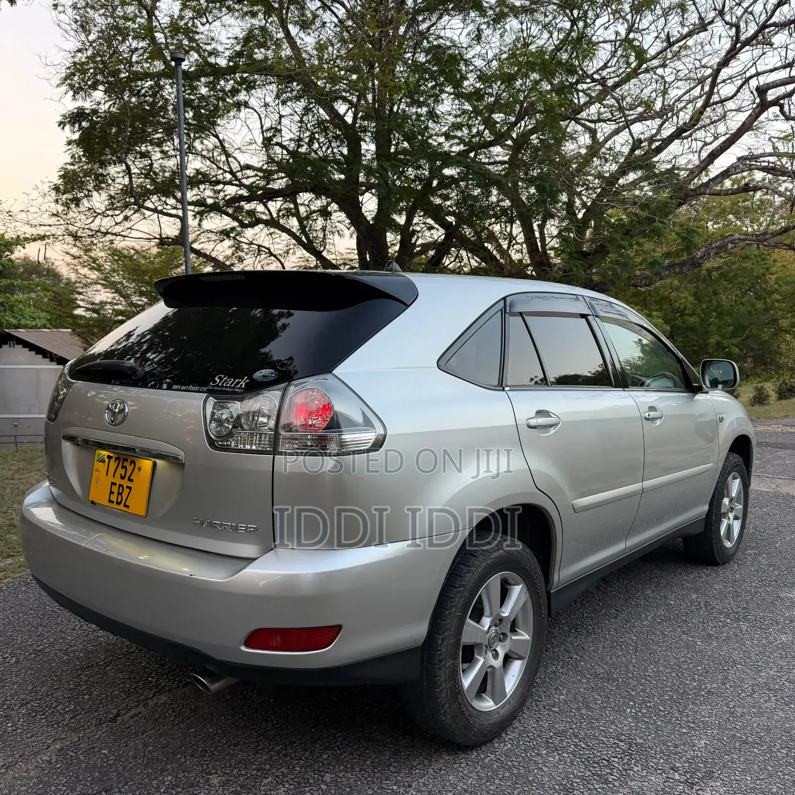 Toyota Harrier 2007 Silver