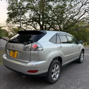 Toyota Harrier 2007 Silver