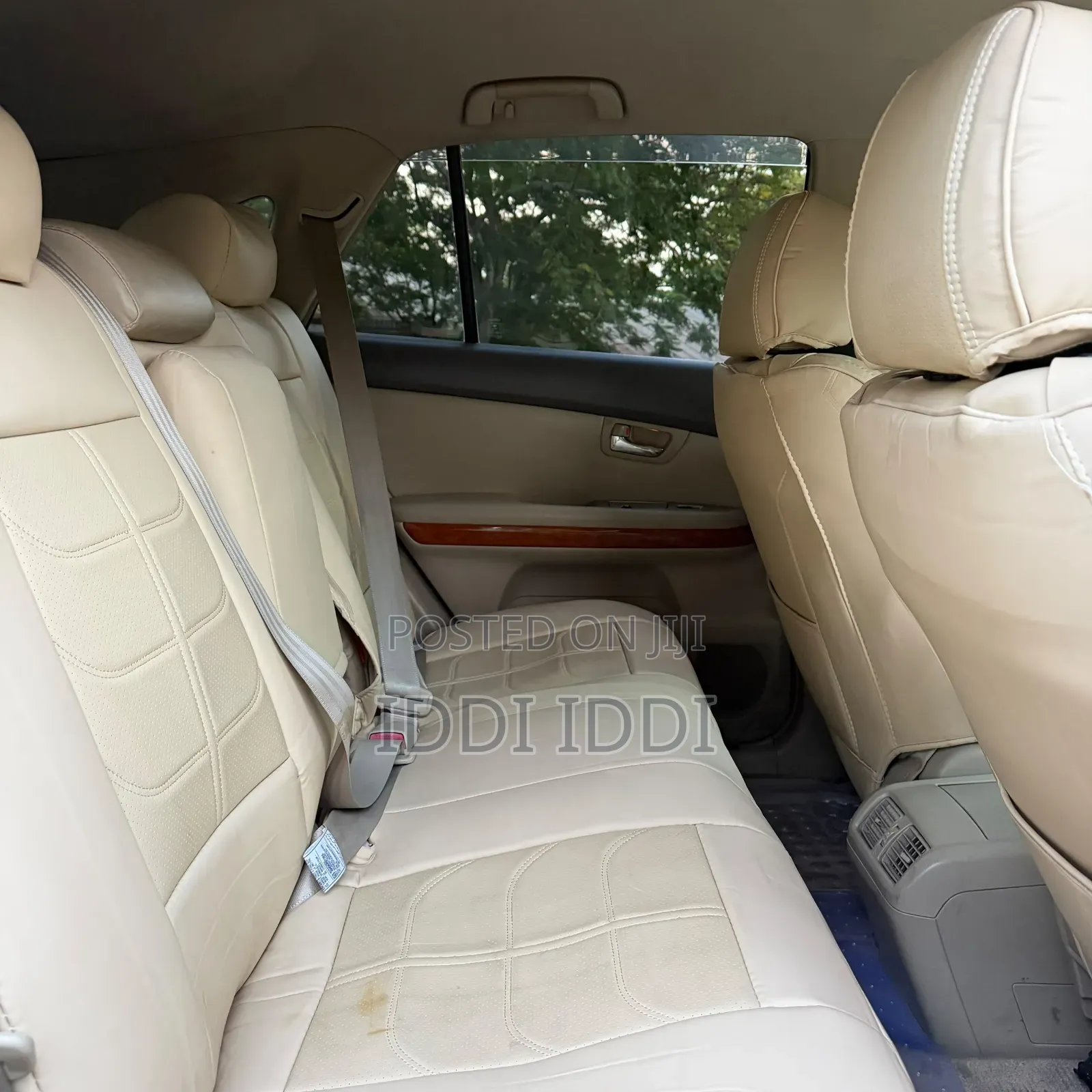 Toyota Harrier 2007 Silver