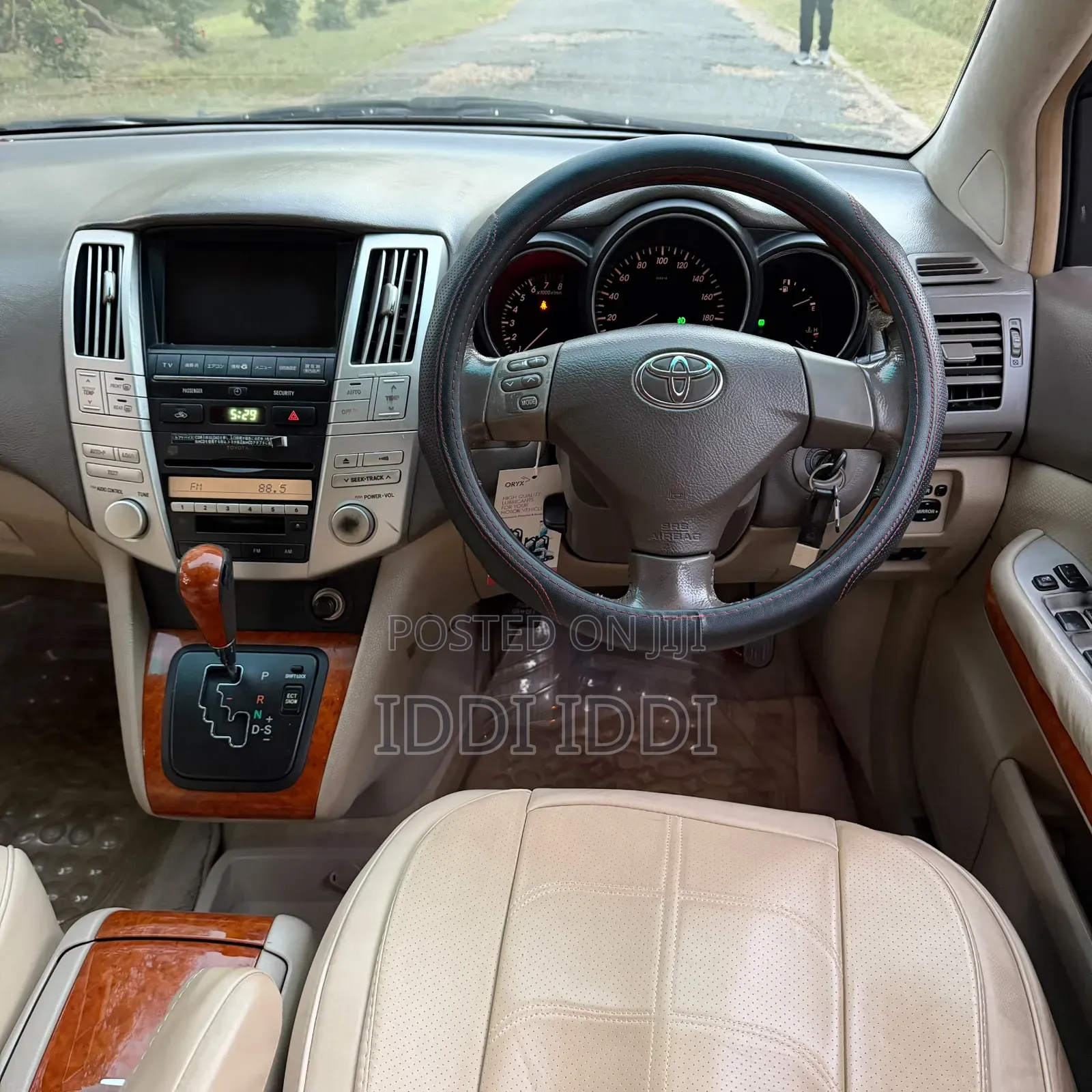 Toyota Harrier 2007 Silver