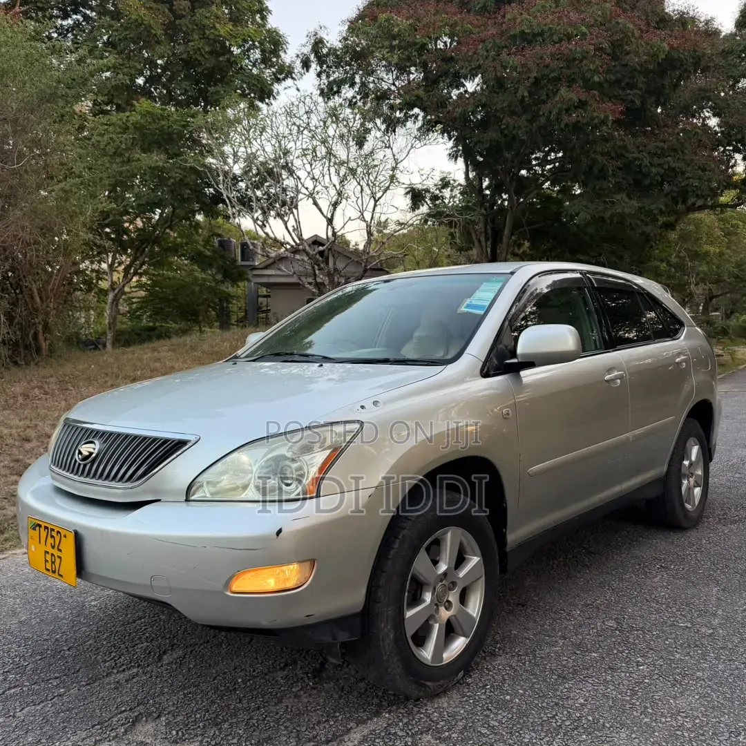 Toyota Harrier 2007 Silver