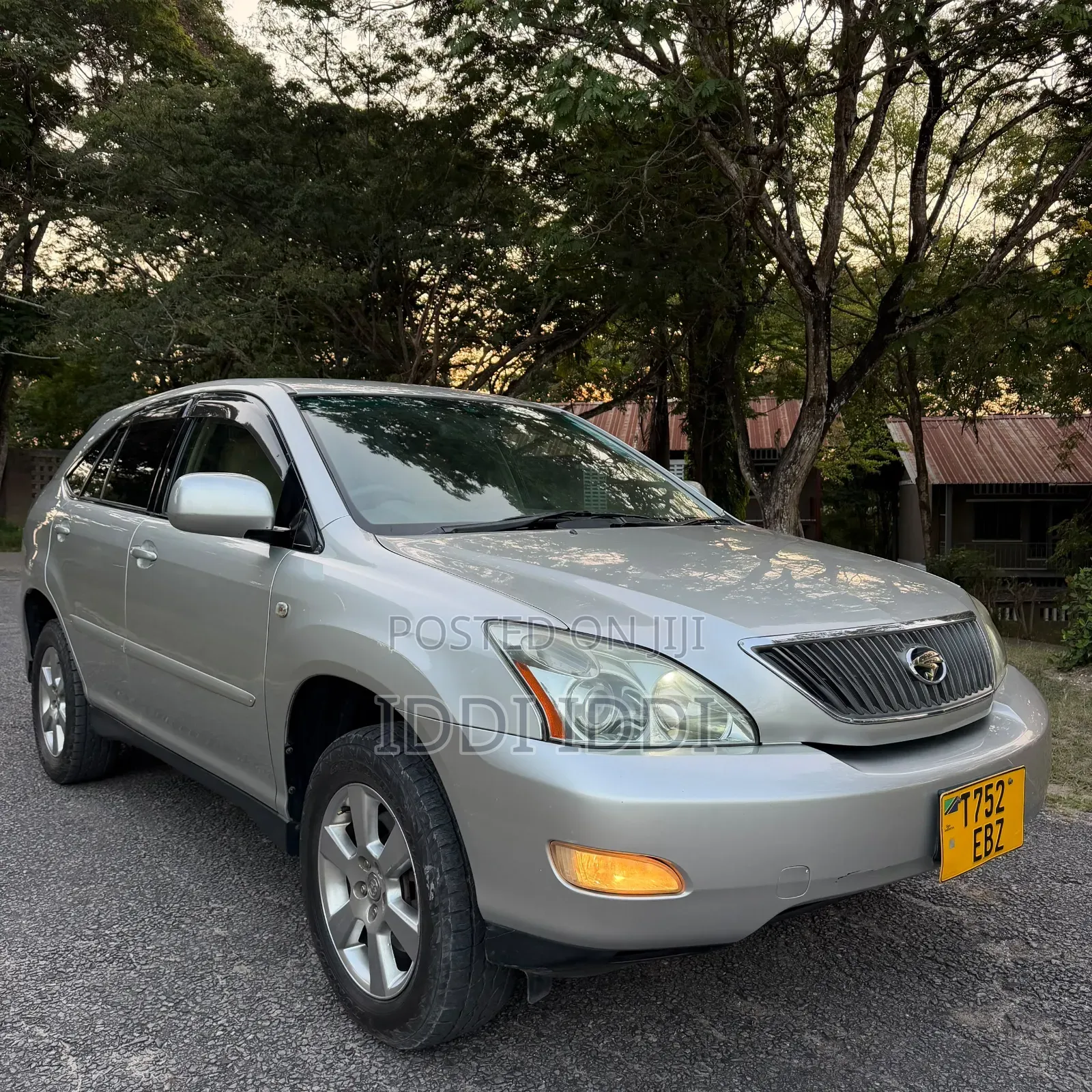 Toyota Harrier 2007 Silver