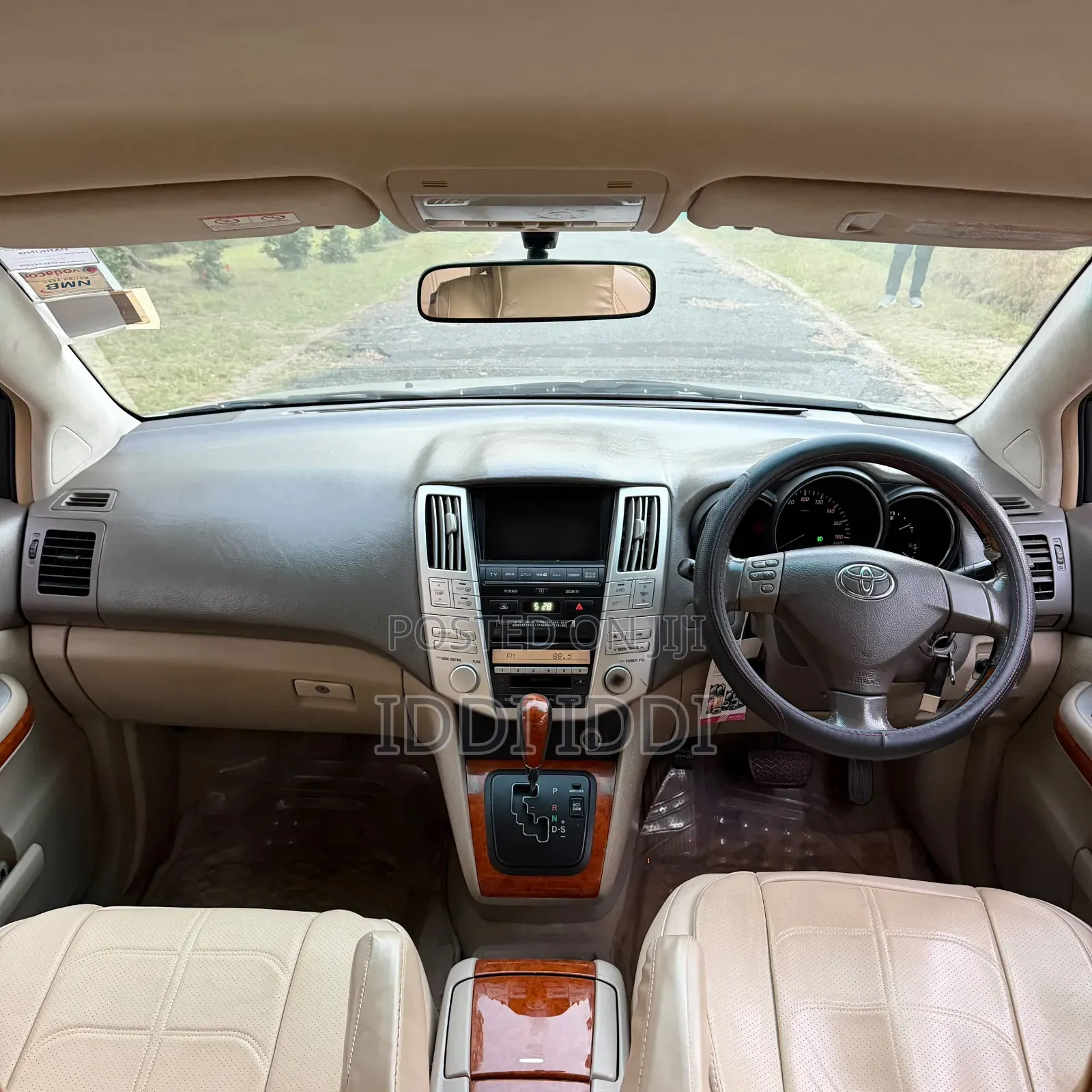 Toyota Harrier 2007 Silver