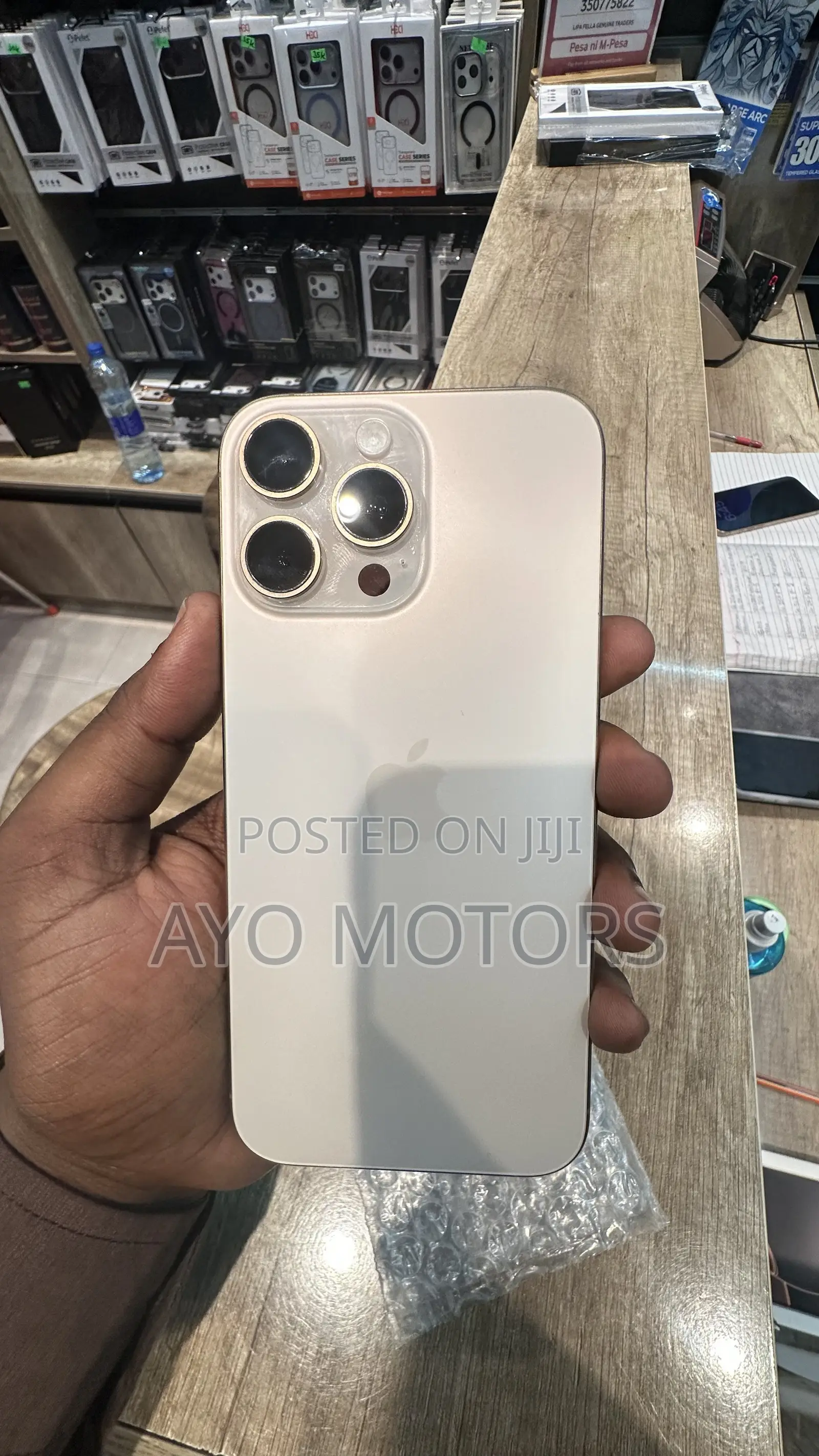 Apple iPhone 16 Pro Max 256 GB Gold