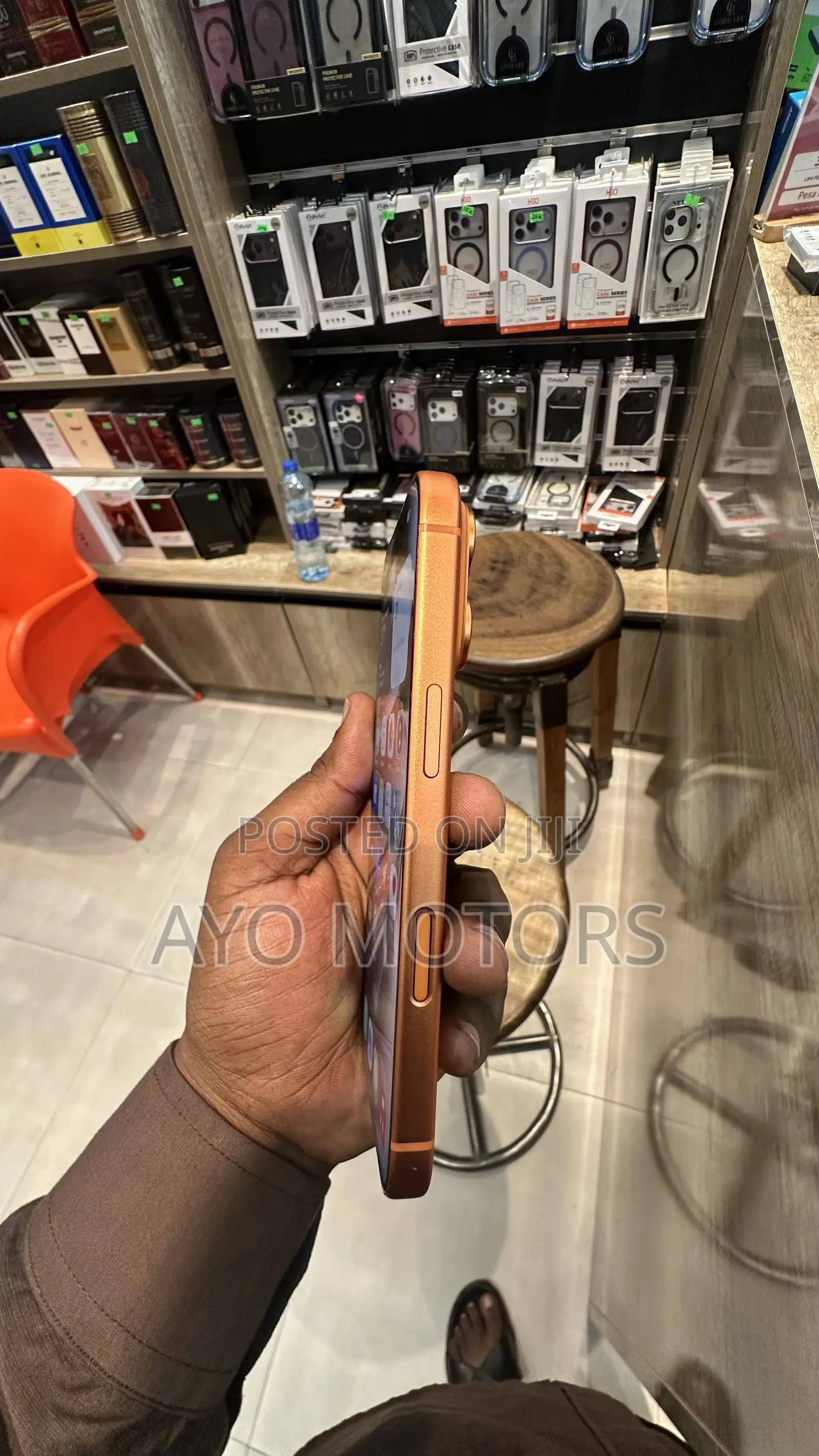Apple iPhone 17 Pro 256 GB Orange