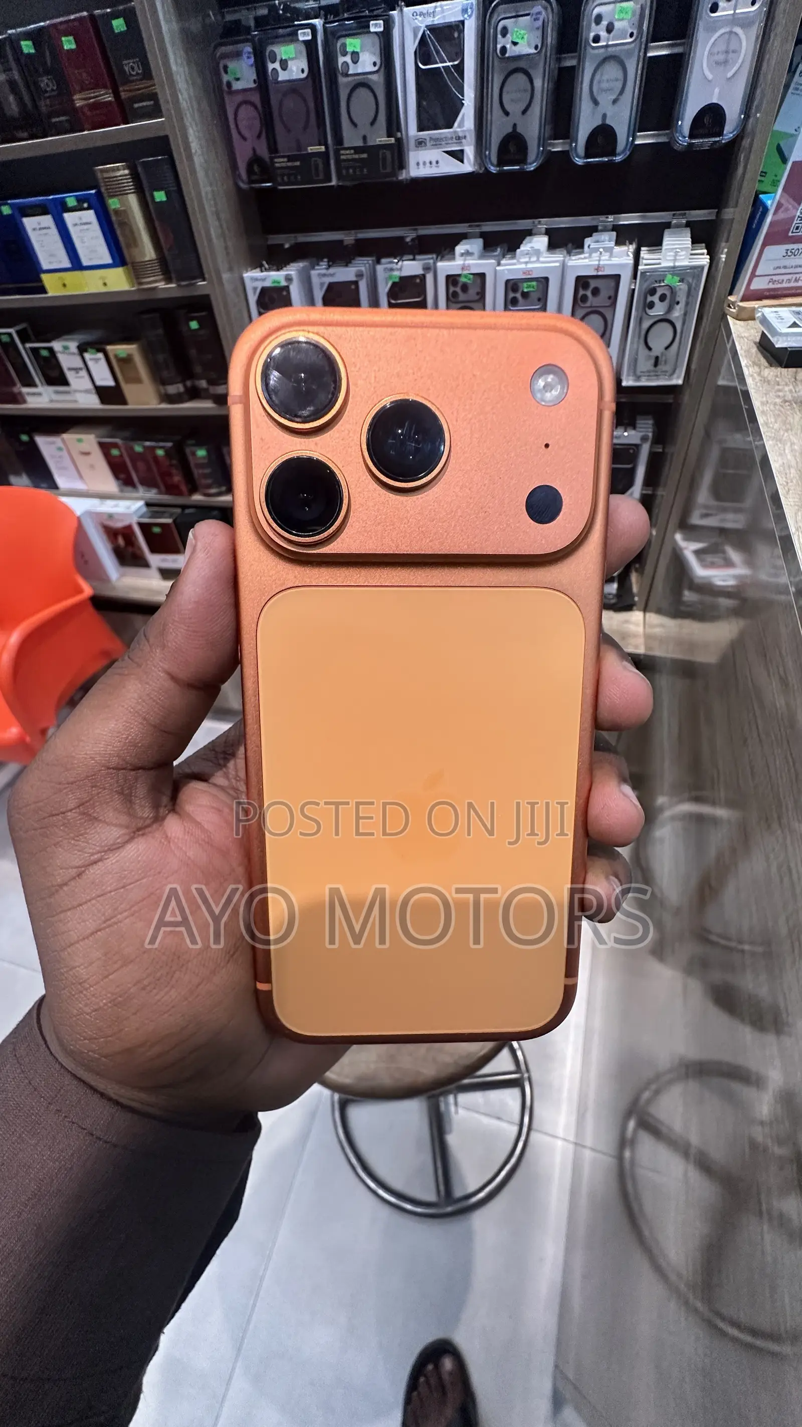 Apple iPhone 17 Pro 256 GB Orange