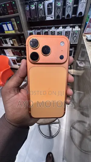 Apple iPhone 17 Pro 256 GB Orange