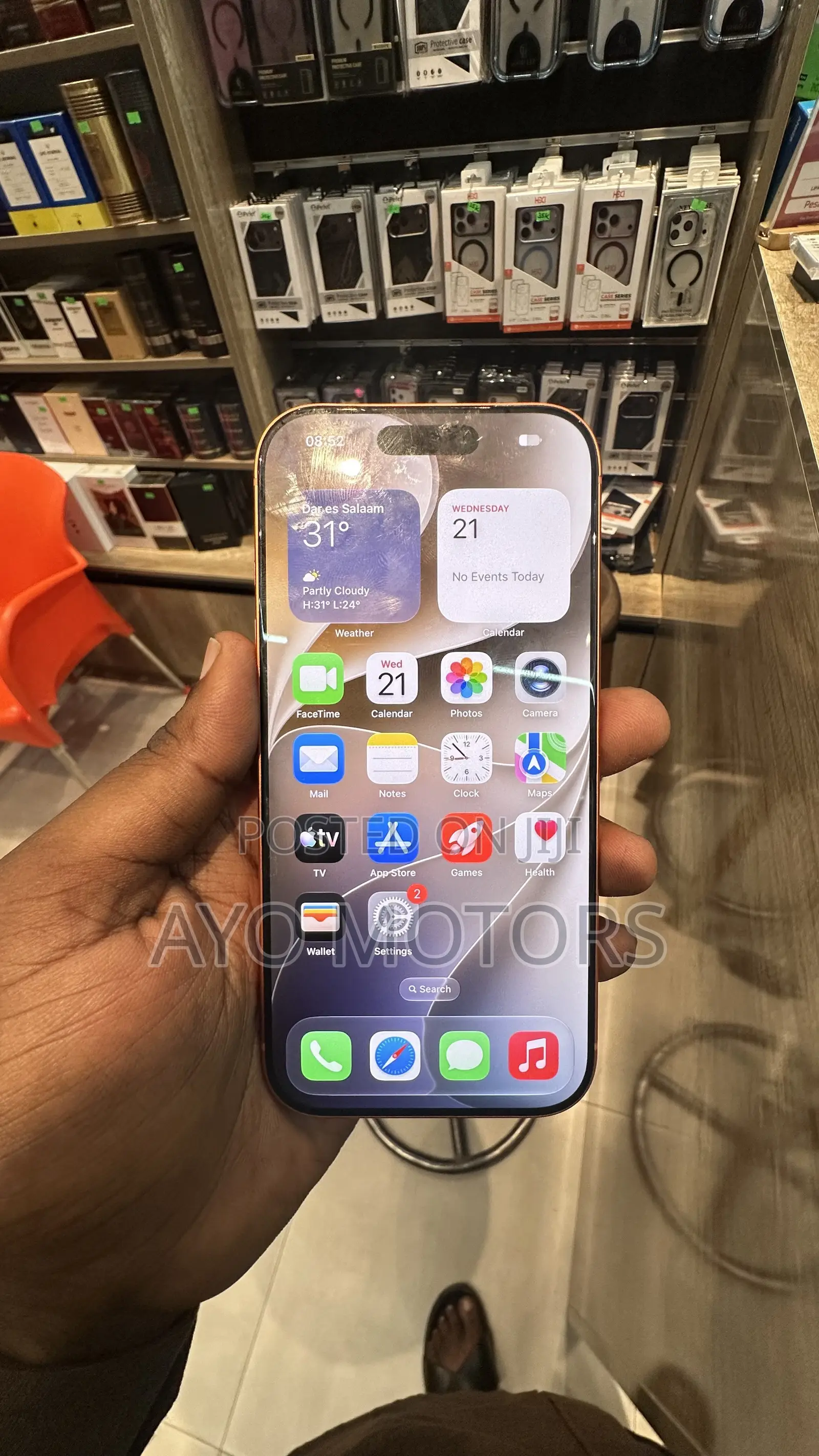 Apple iPhone 17 Pro 256 GB Orange