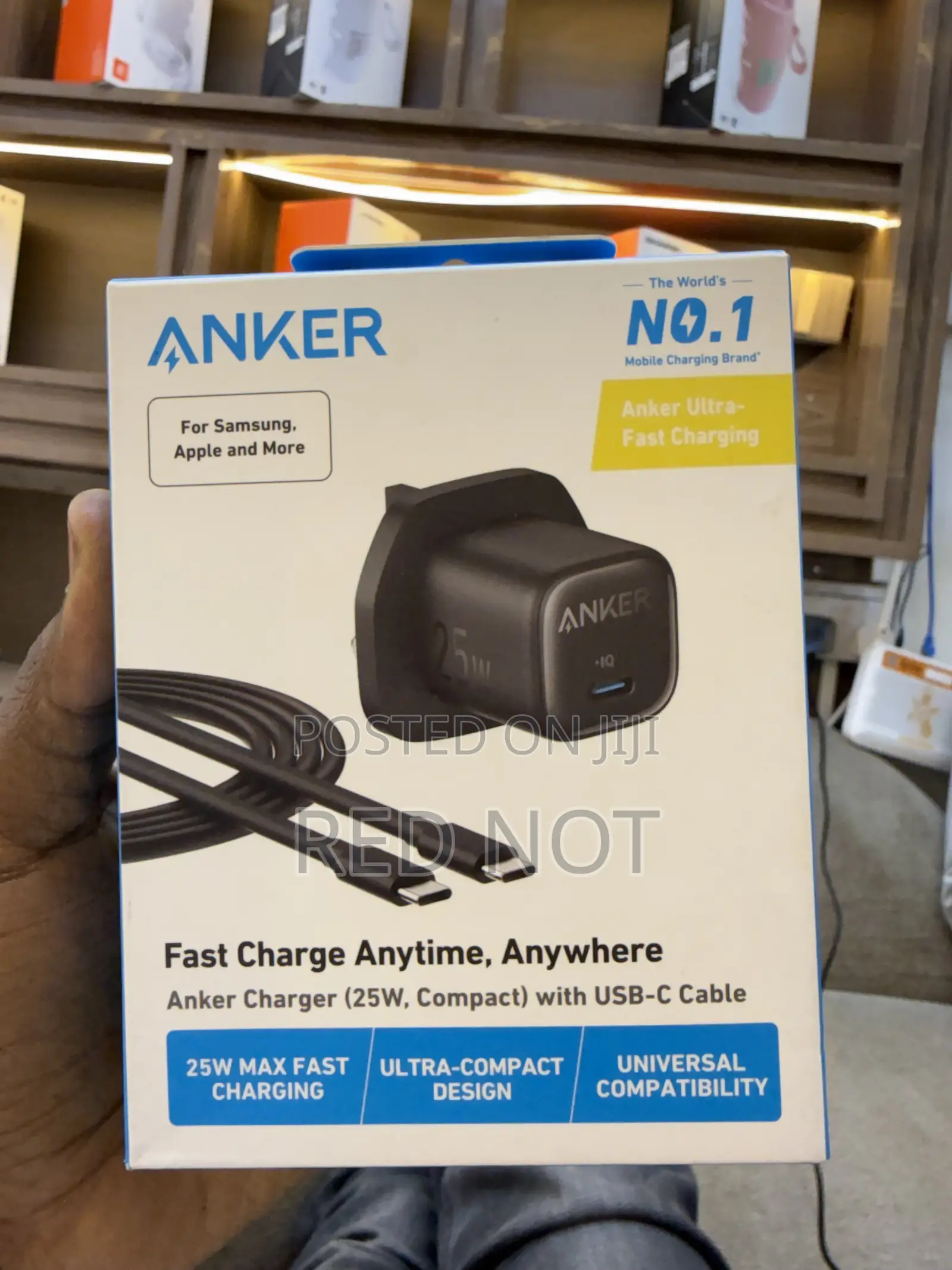 Anker 25W Fast Charging Charger