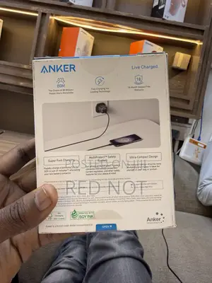Anker 25W Fast Charging Charger