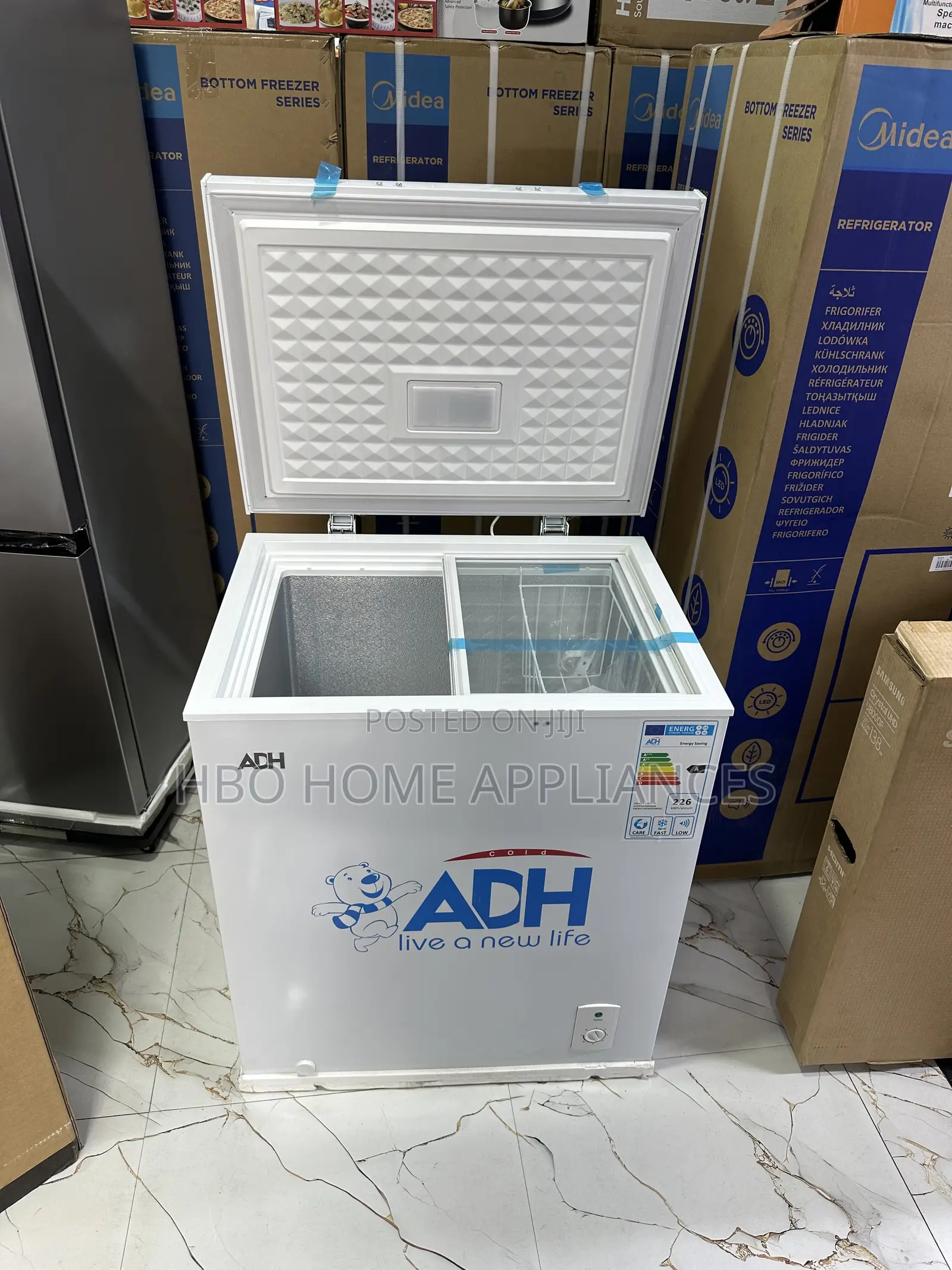 Adh Chest Freezer 180 Litres