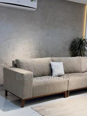 L Shaped Full Spring and Fiber Very Comfort Fahari Ya Sebule Yako