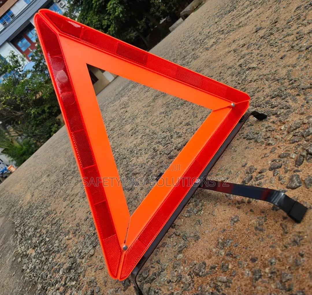 Reflective Warning Triangle