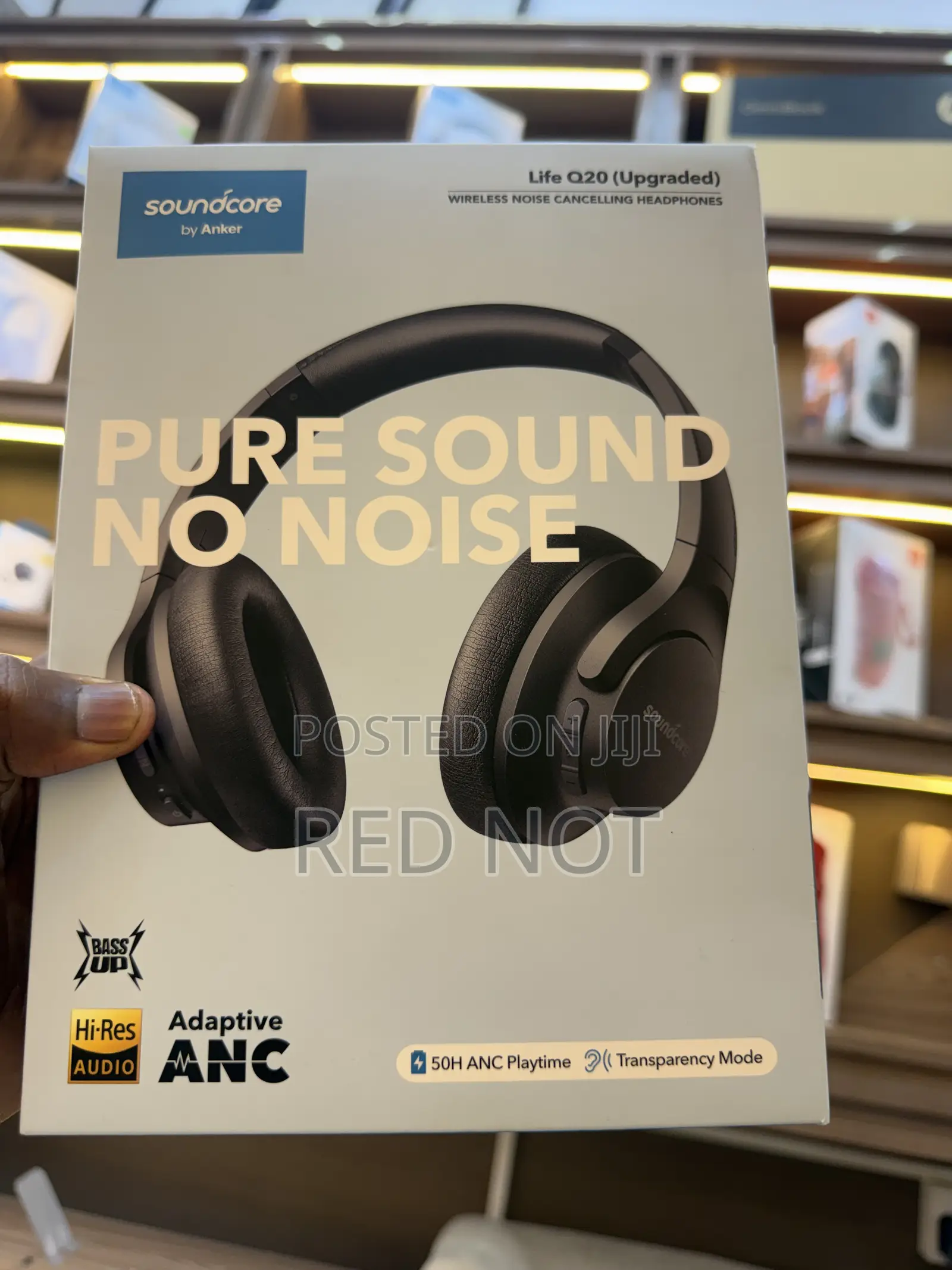 Soundcore Q20 Upgraded