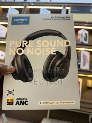 Soundcore Q20 Upgraded