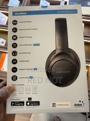 Soundcore Q20 Upgraded