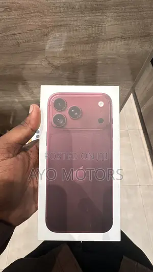 New Apple iPhone 18 Pro Max 256 GB Red