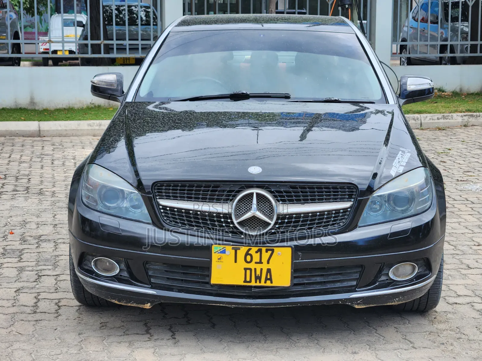 Mercedes-Benz C-Class 2007 Black